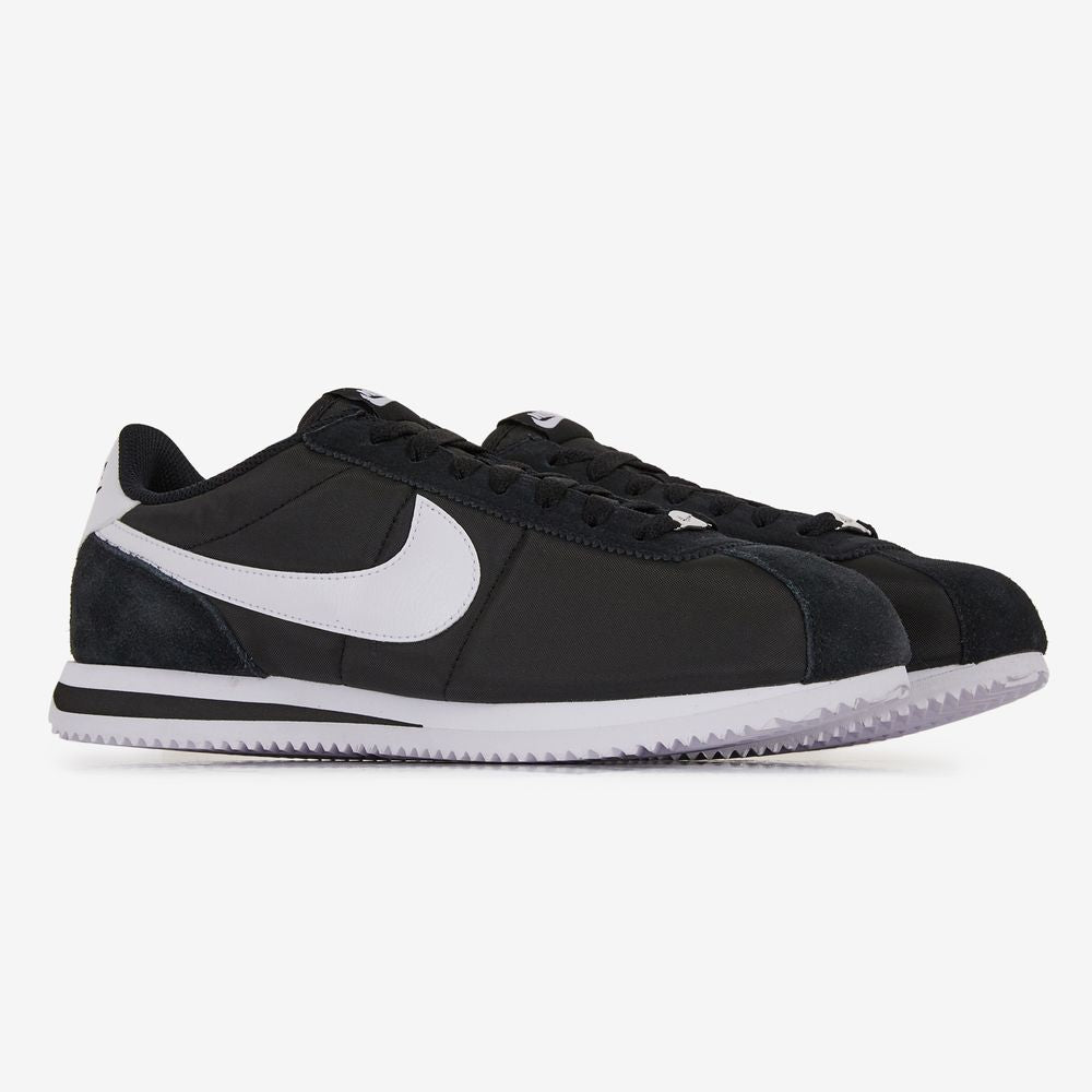 Nike Cortez Nylon - Noir/blanc