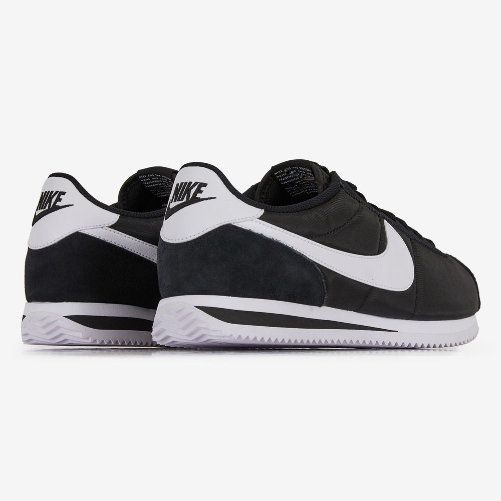 Nike Cortez Nylon - Noir/blanc