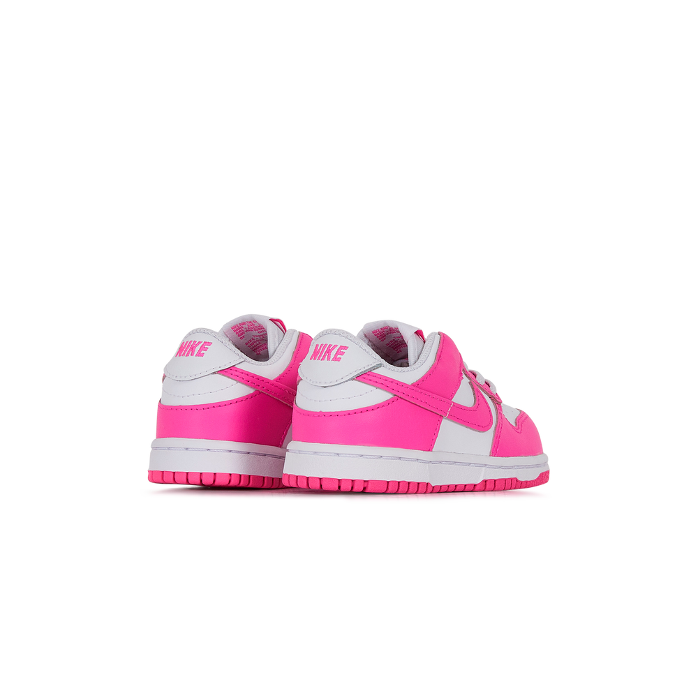 Nike Dunk Low - Blanc/rose