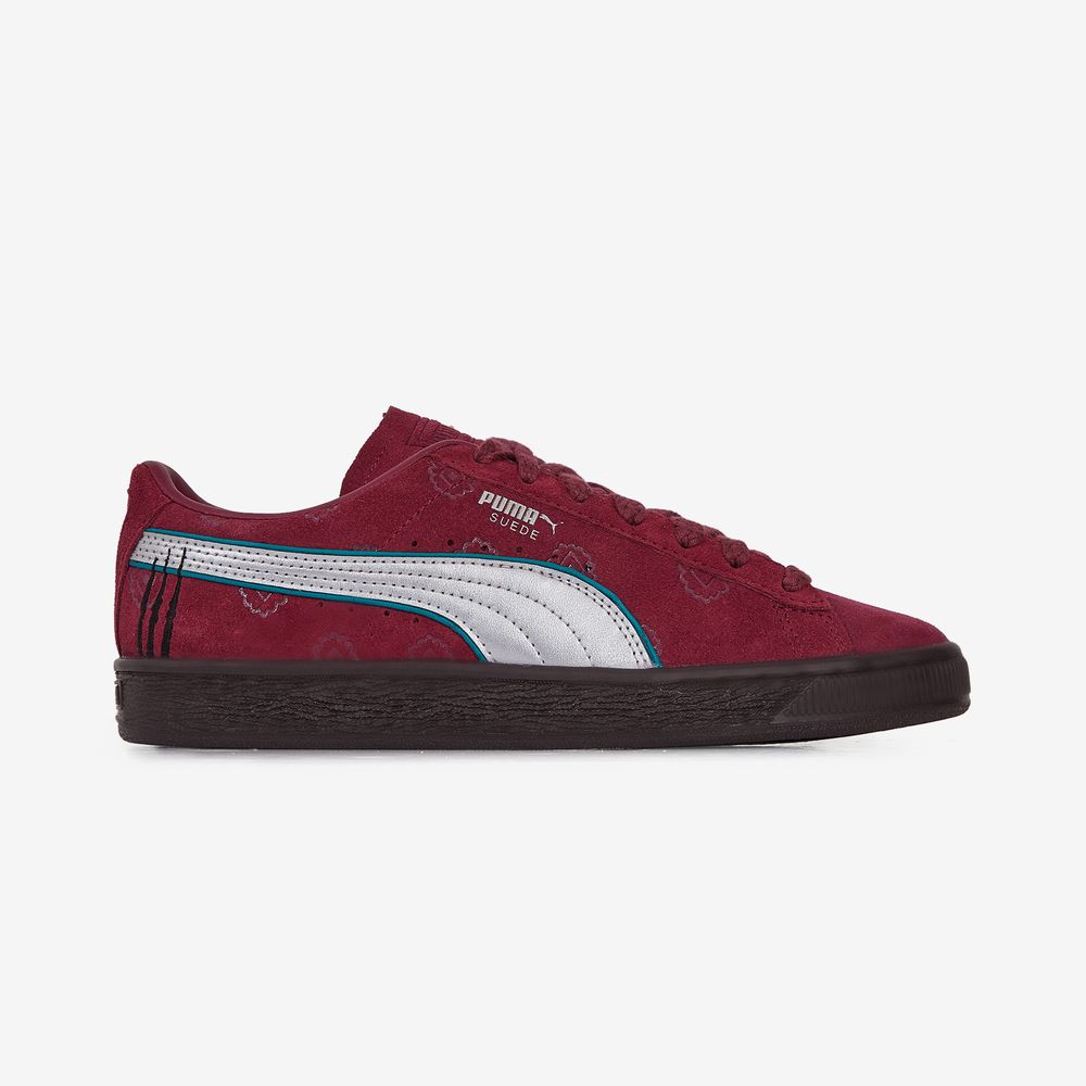 Puma Suede X One Piece - Bordeaux/noir