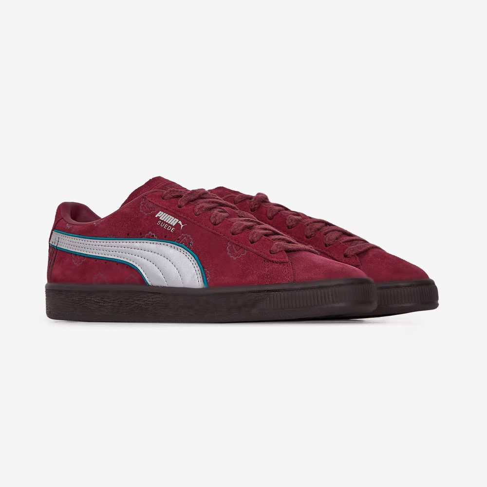 Puma Suede X One Piece - Bordeaux/noir