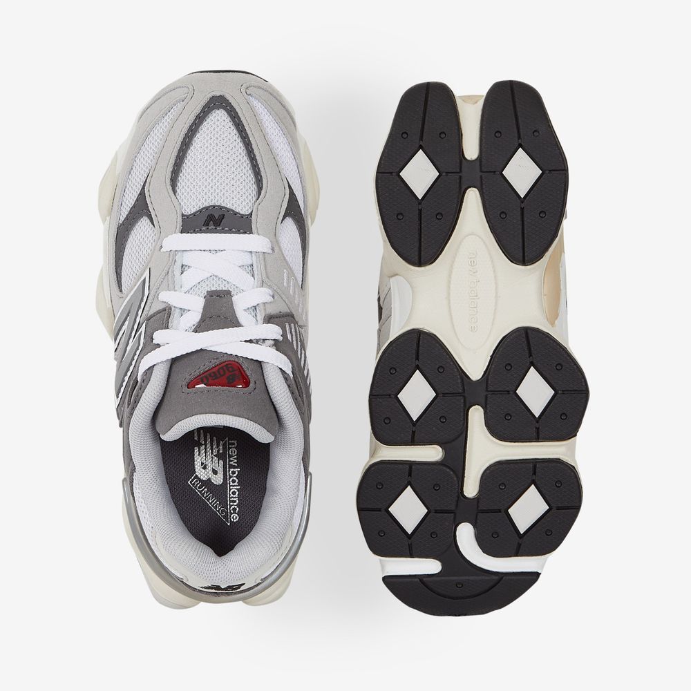 New Balance 9060 - Gris/blanc
