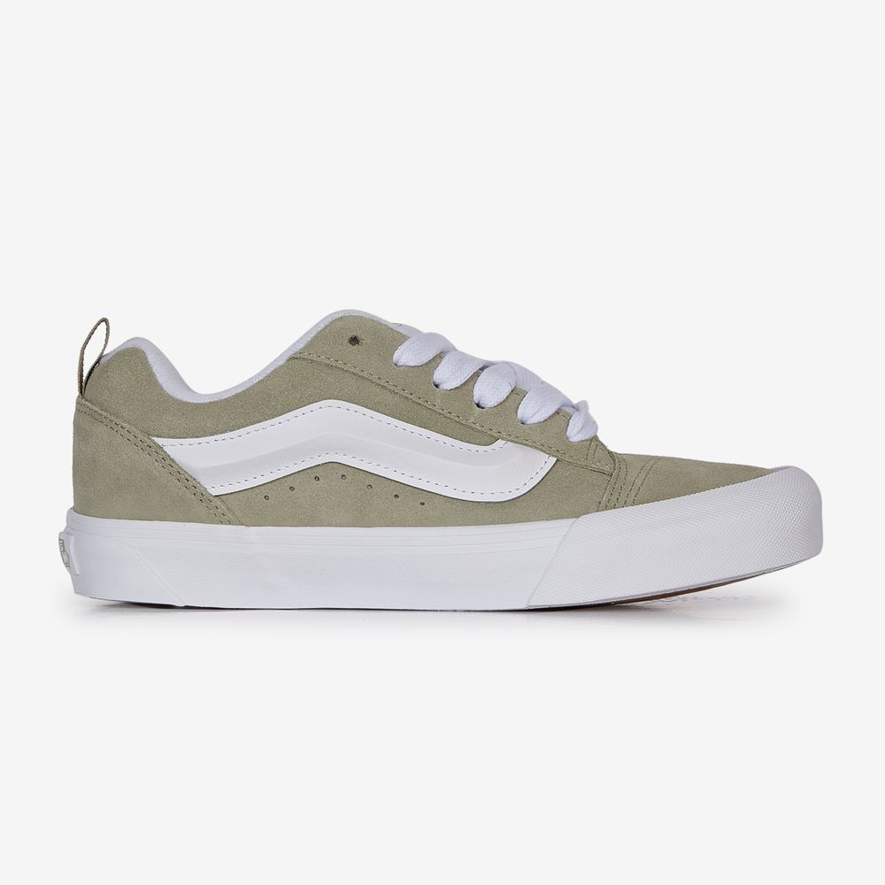 Vans Knu Skool - Taupe/blanc
