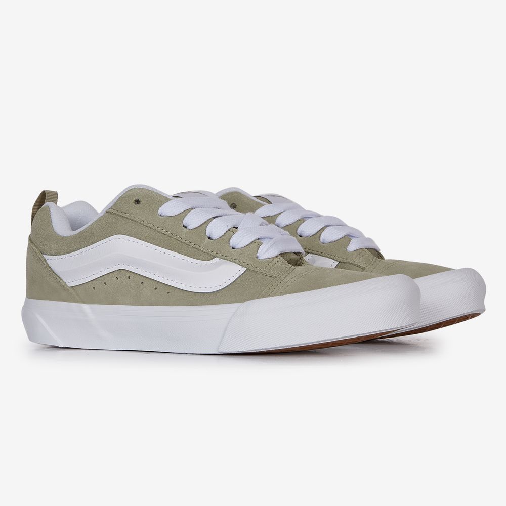 Vans Knu Skool - Taupe/blanc