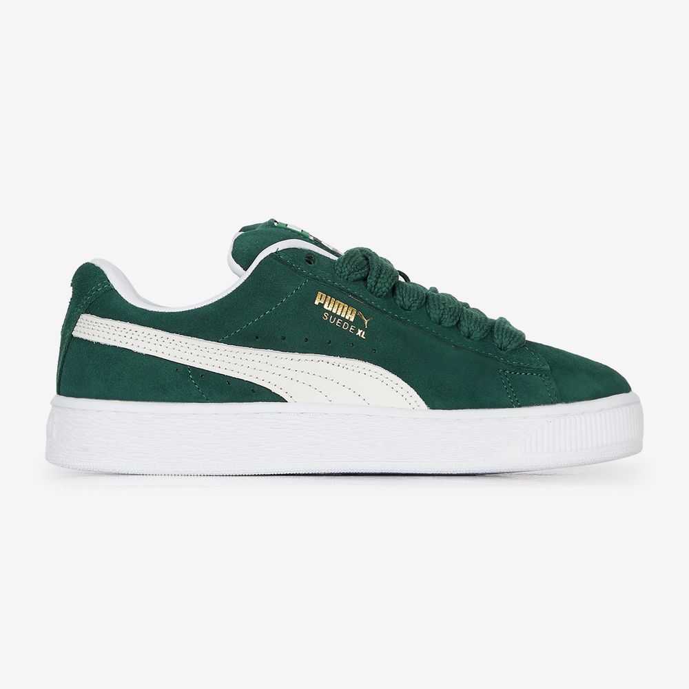 Puma Suede Xl - Vert Fonce