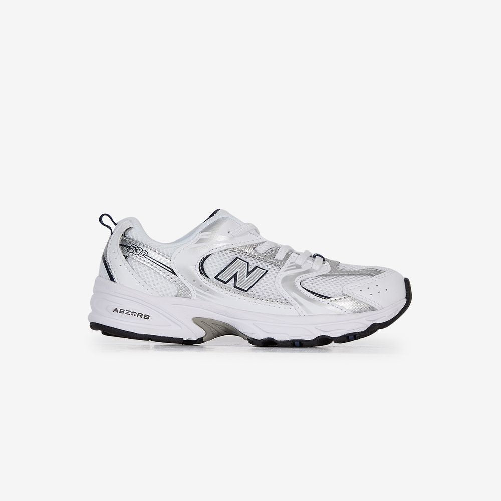 New Balance 530 El - Blanc/argent