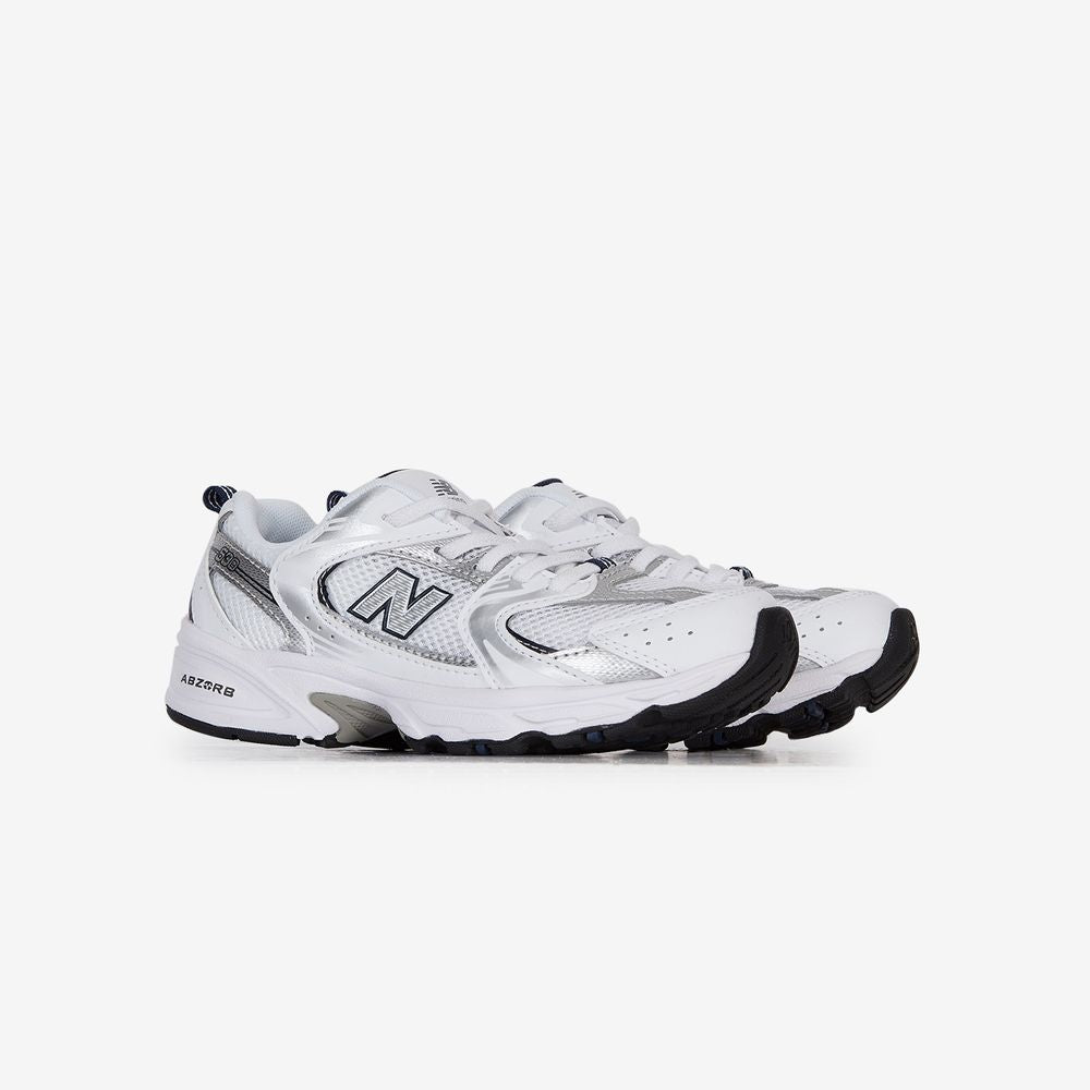 New Balance 530 El - Blanc/argent