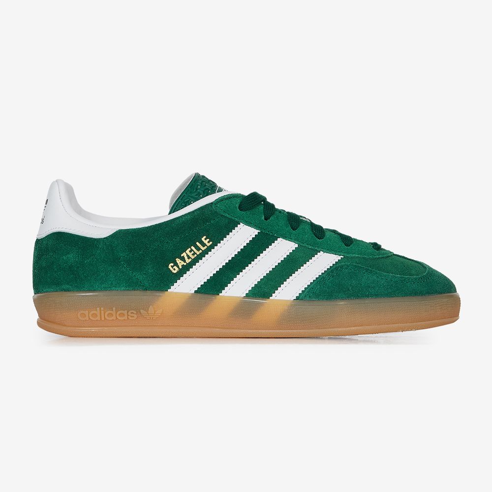 Adidas Originals Gazelle Indoor - Vert/blanc