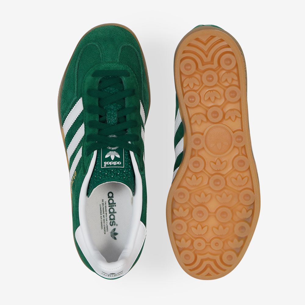 Adidas Originals Gazelle Indoor - Vert/blanc