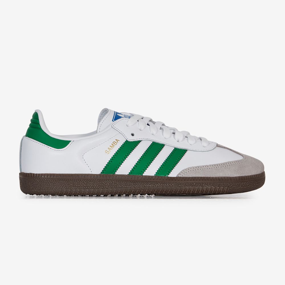Adidas Originals Samba OG - Blanc/vert