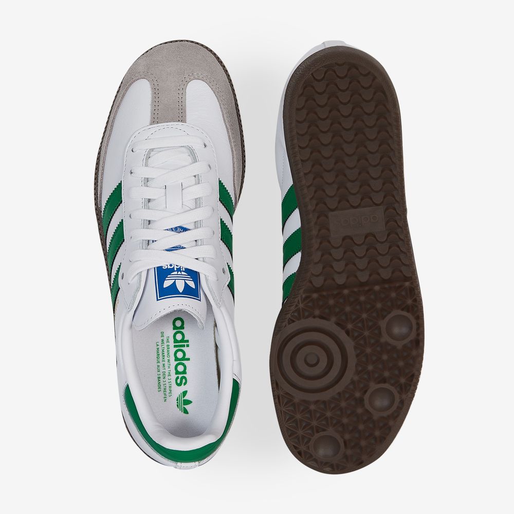 Adidas Originals Samba OG - Blanc/vert
