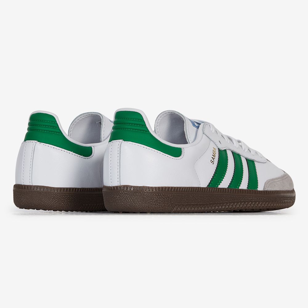 Adidas Originals Samba OG - Blanc/vert