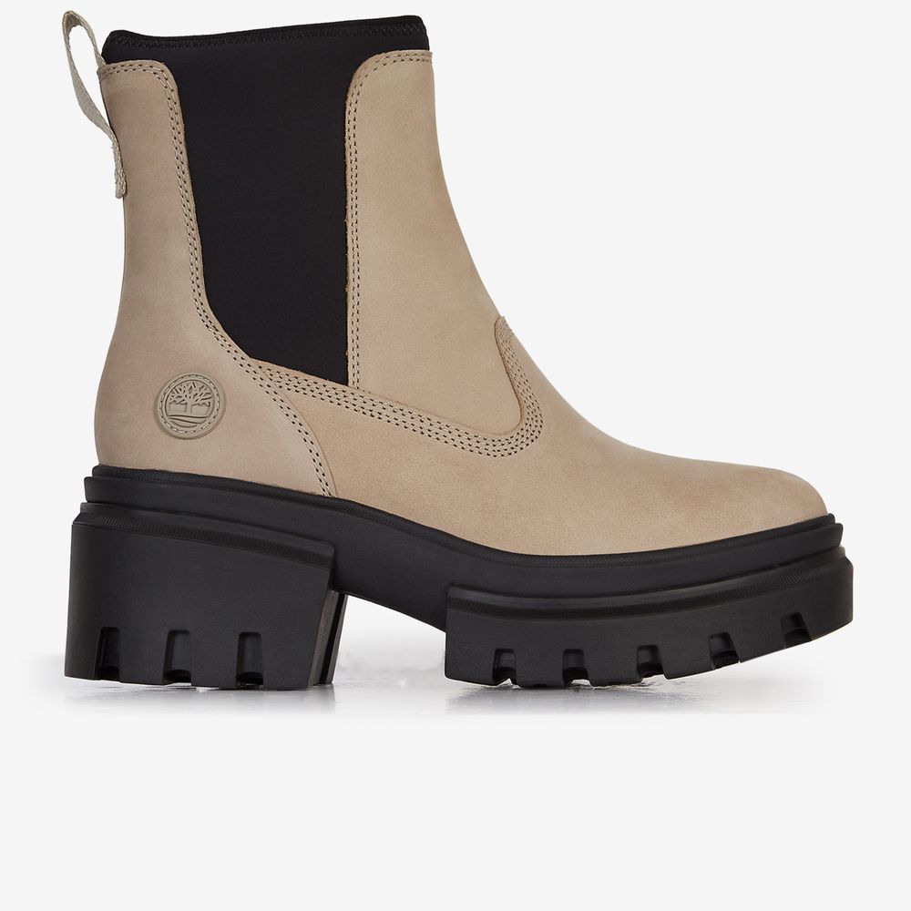 Timberland Everleigh Mid Chelsea Boot - Taupe