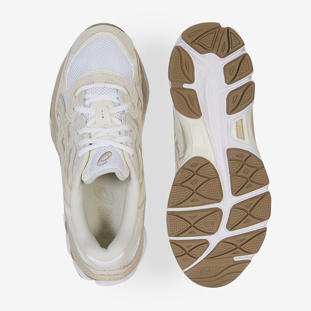 Asics Gel-Nyc - Blanc/beige