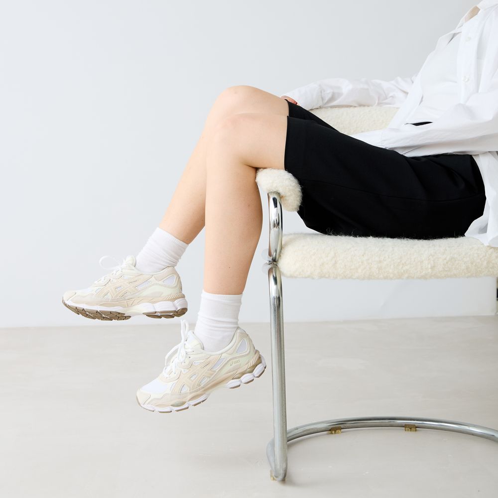 Asics Gel-Nyc - Blanc/beige