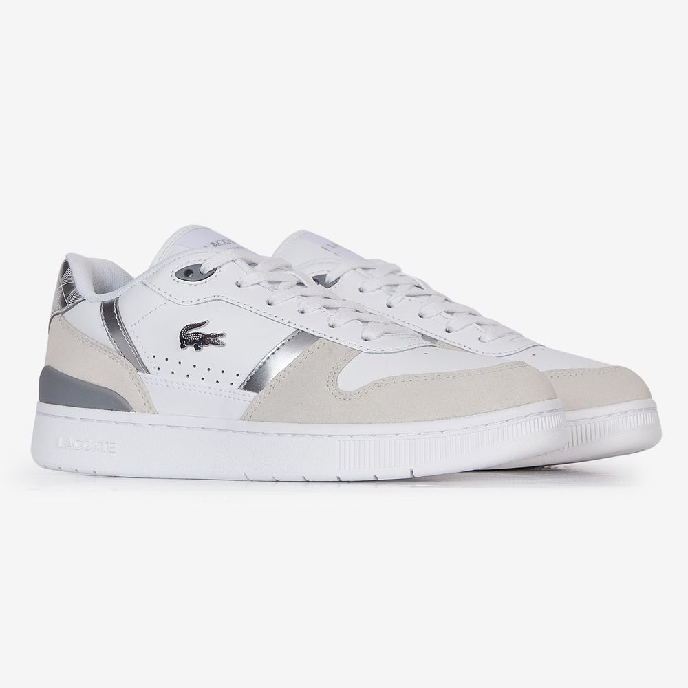 Lacoste T-Clip Set Monogram - Argent