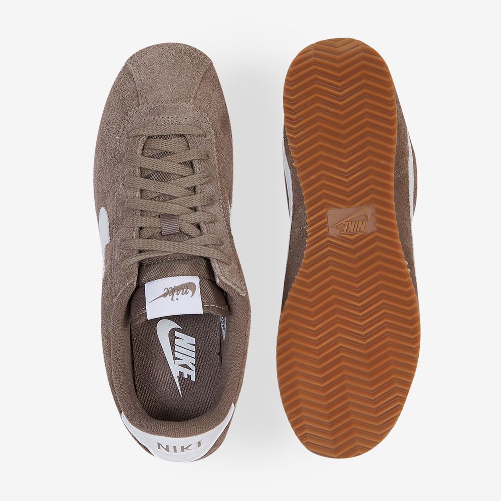 Nike Cortez Suede - Marron/blanc