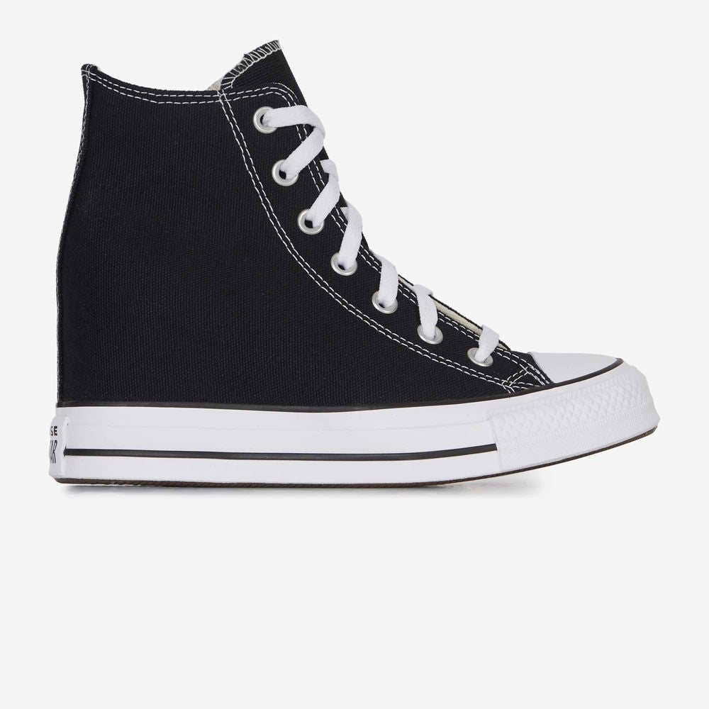 Converse Chuck Taylor All Star Wedge - Noir