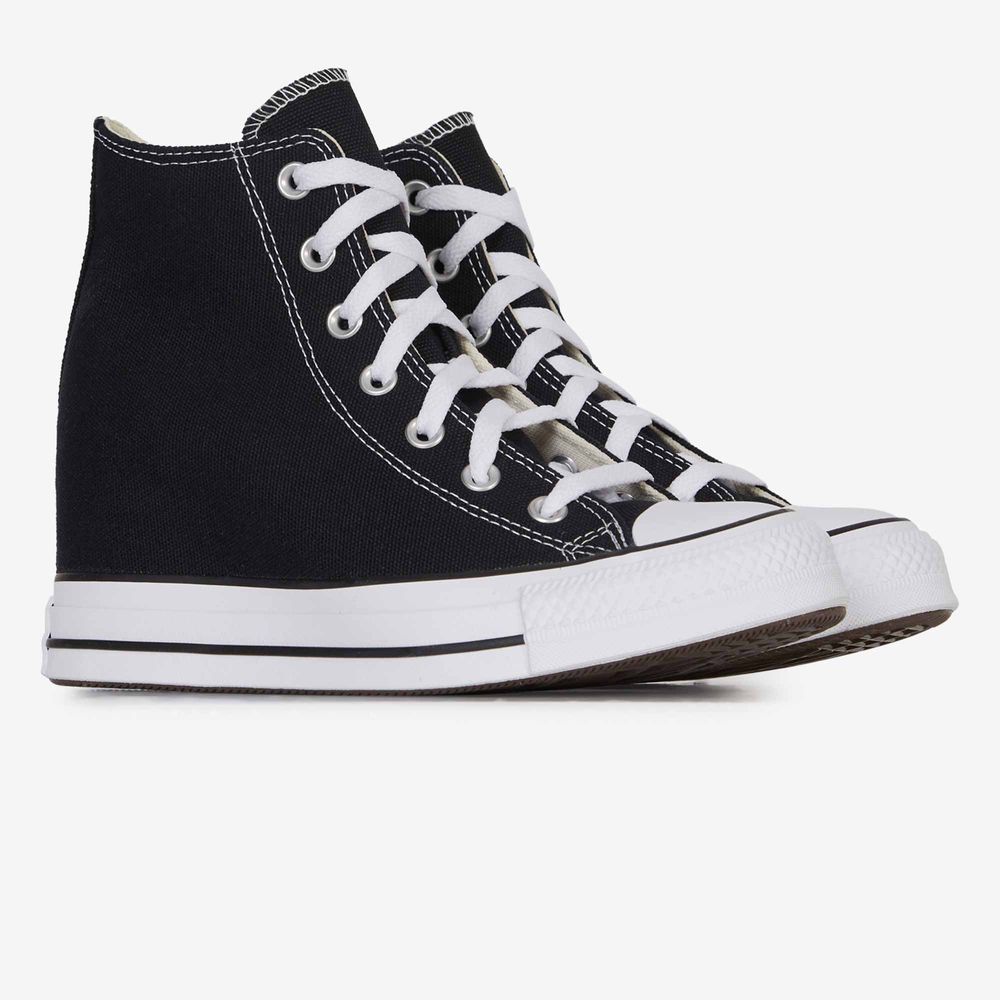 Converse Chuck Taylor All Star Wedge - Noir