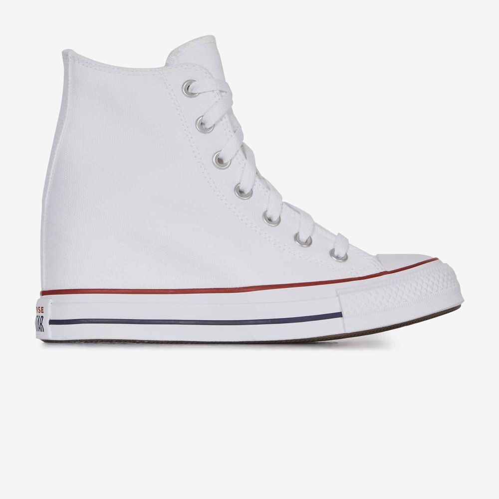 Converse Chuck Taylor All Star Wedge - Blanc