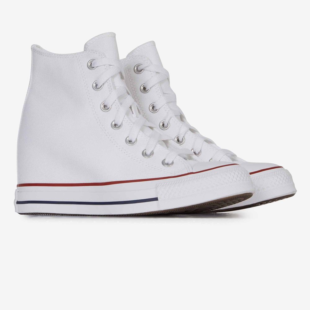 Converse Chuck Taylor All Star Wedge - Blanc