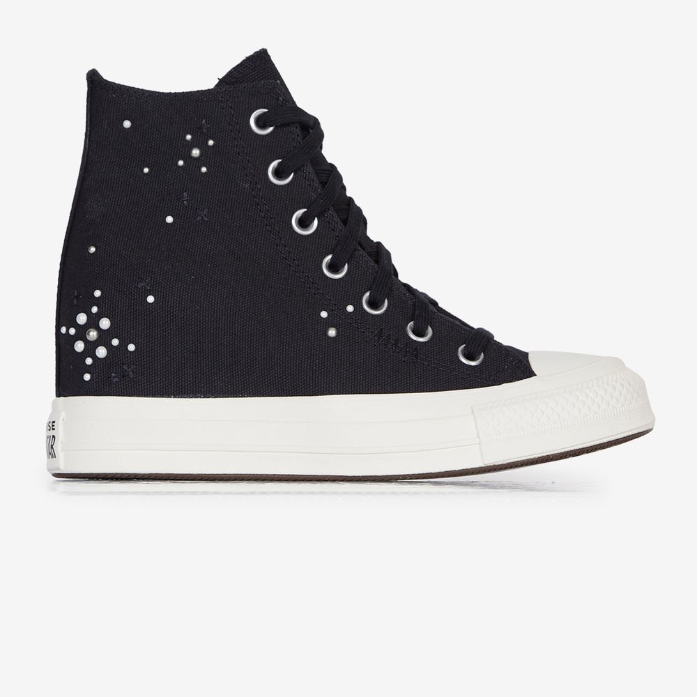 Converse Chuck Taylor All Star Wedge Studs - Noir