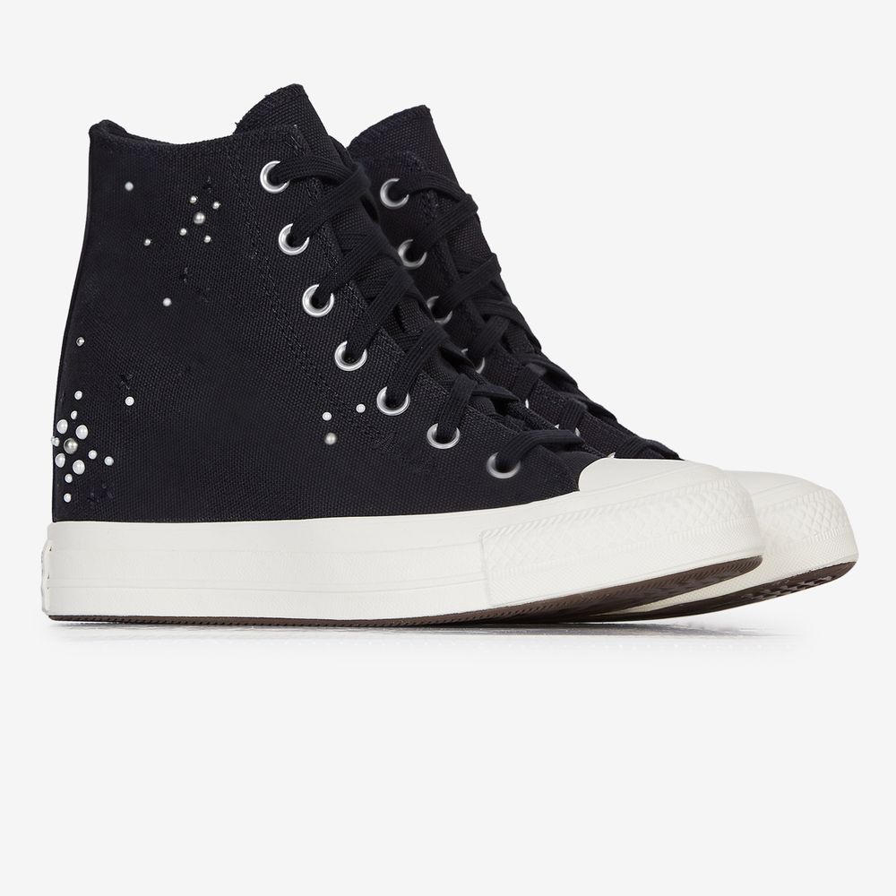 Converse Chuck Taylor All Star Wedge Studs - Noir