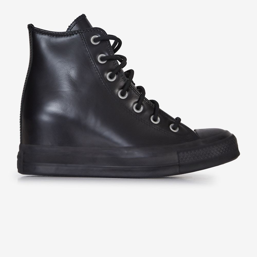 Converse Chuck Taylor All Star Wedge Patent - Noir