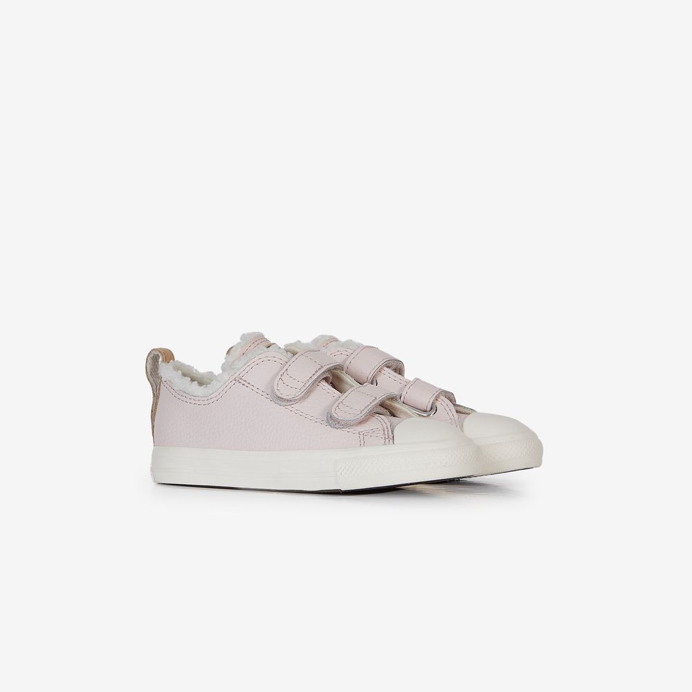 Converse CTAS Ox - Rose/blanc