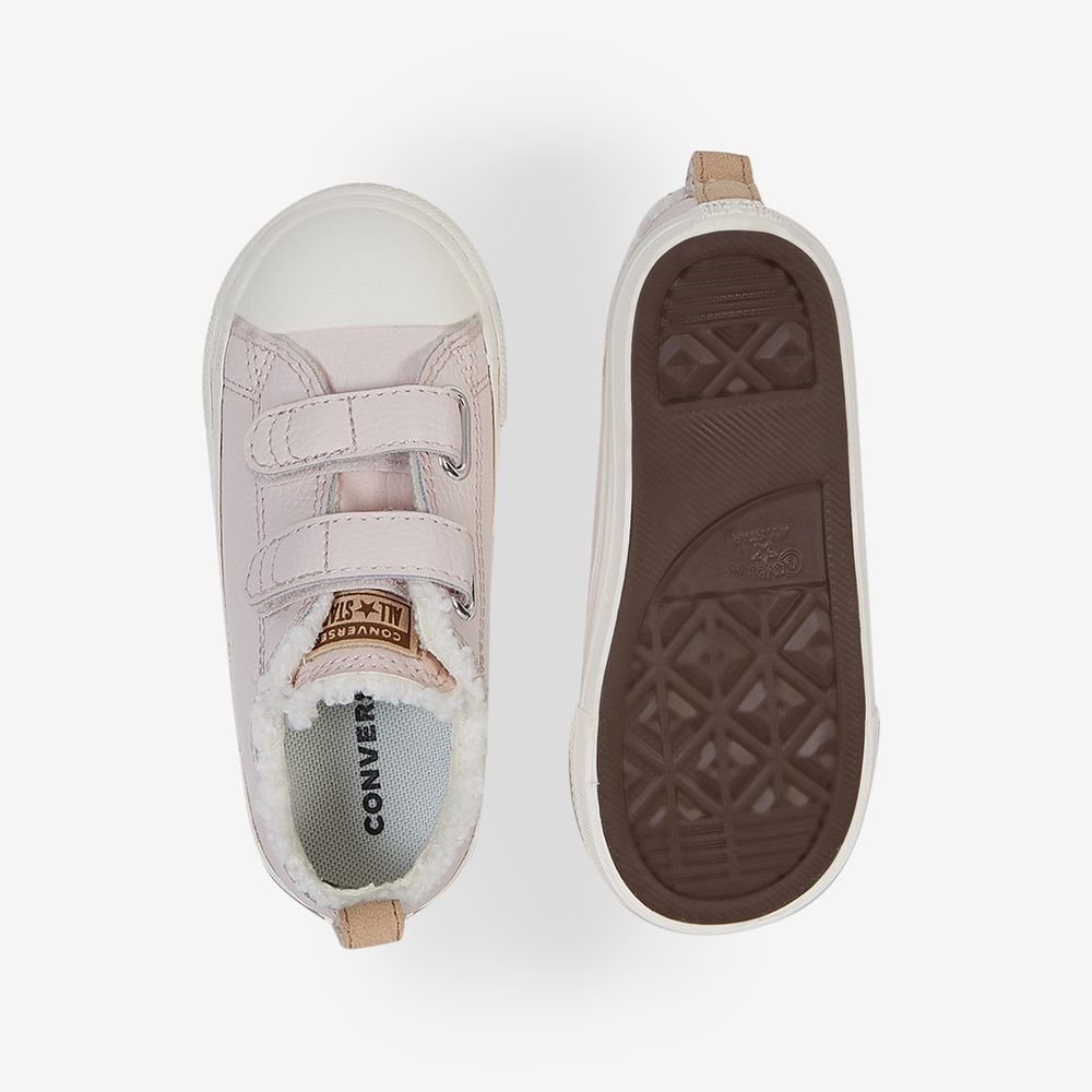 Converse CTAS Ox - Rose/blanc