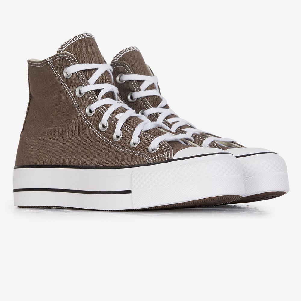 Converse Chuck Taylor All Star Lift Hi - Gris