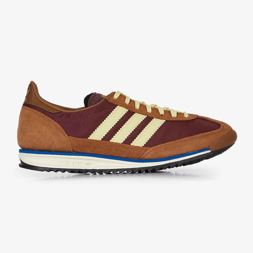 Adidas Originals Sl 72 OG - Marron/jaune