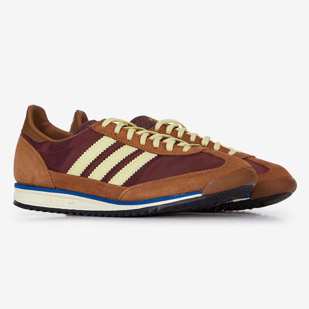 Adidas Originals Sl 72 OG - Marron/jaune