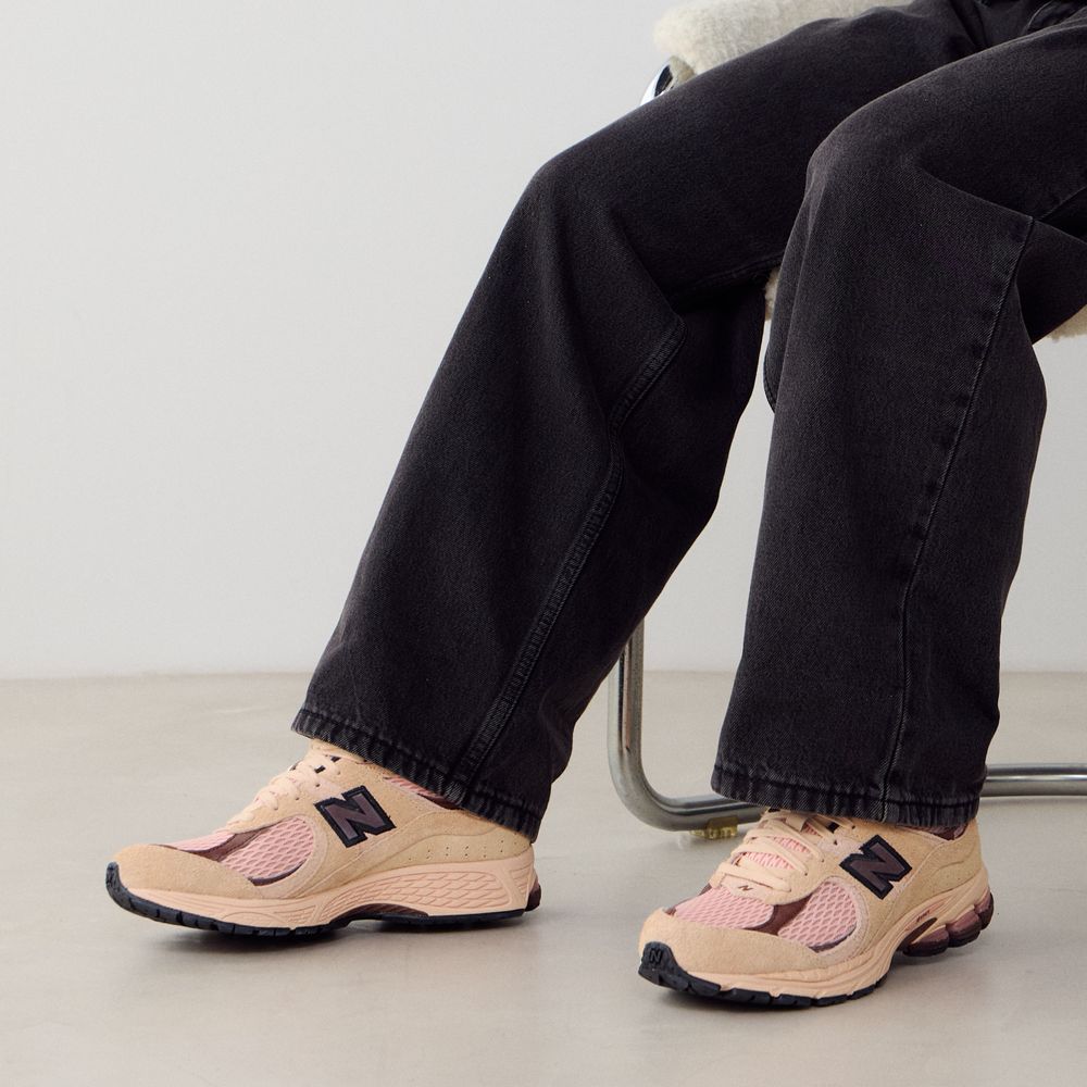 New Balance 2002R - Rose/beige