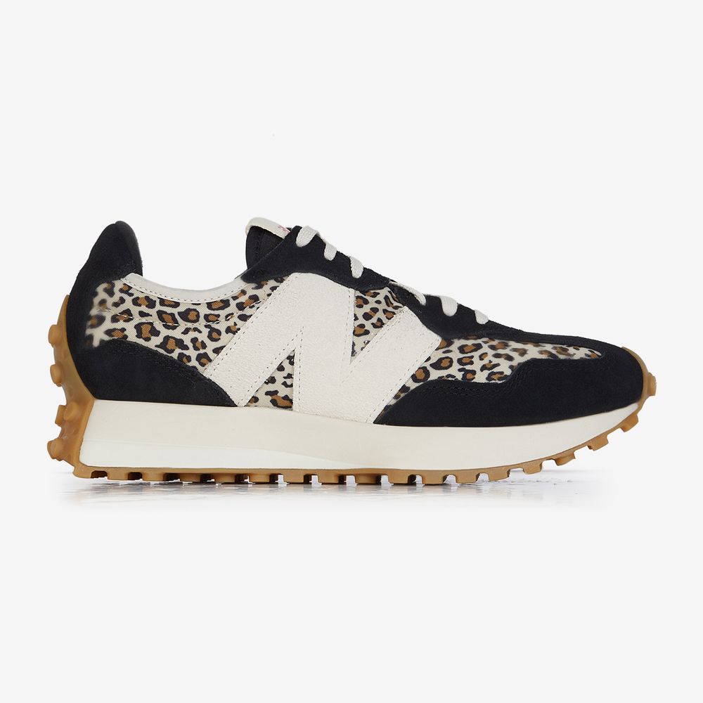 New Balance 327 Cheetah - Marron/noir