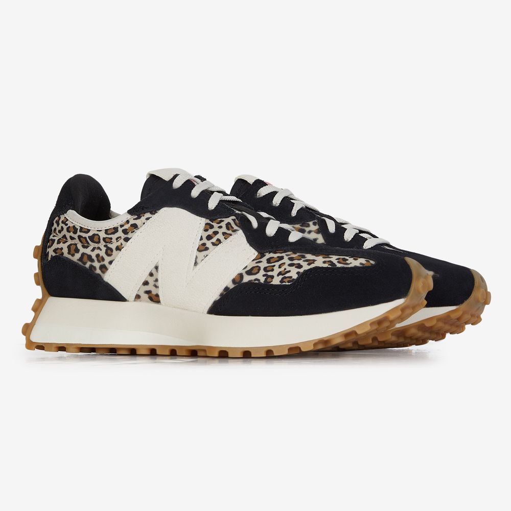 New Balance 327 Cheetah - Marron/noir