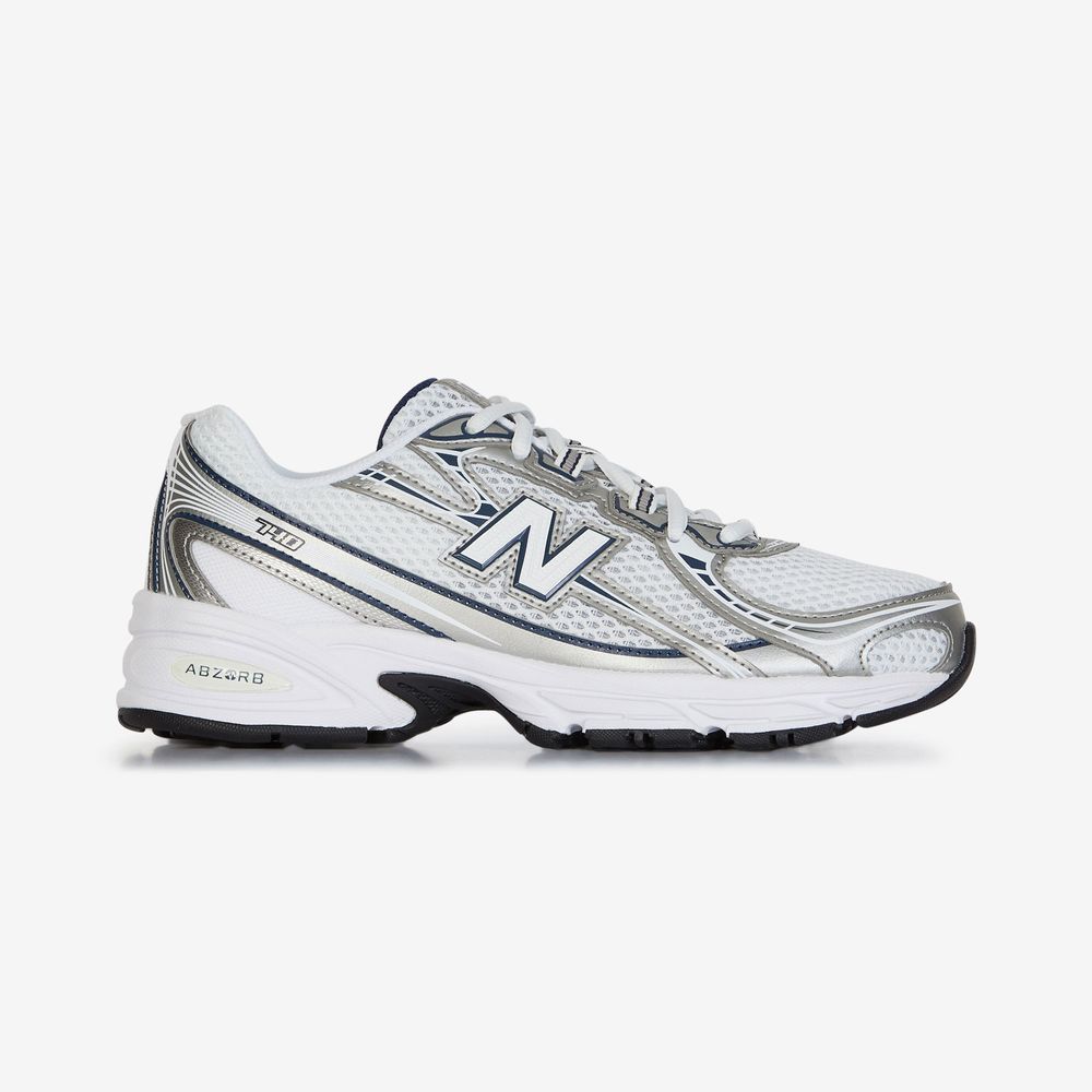 New Balance 740 - Blanc/marine