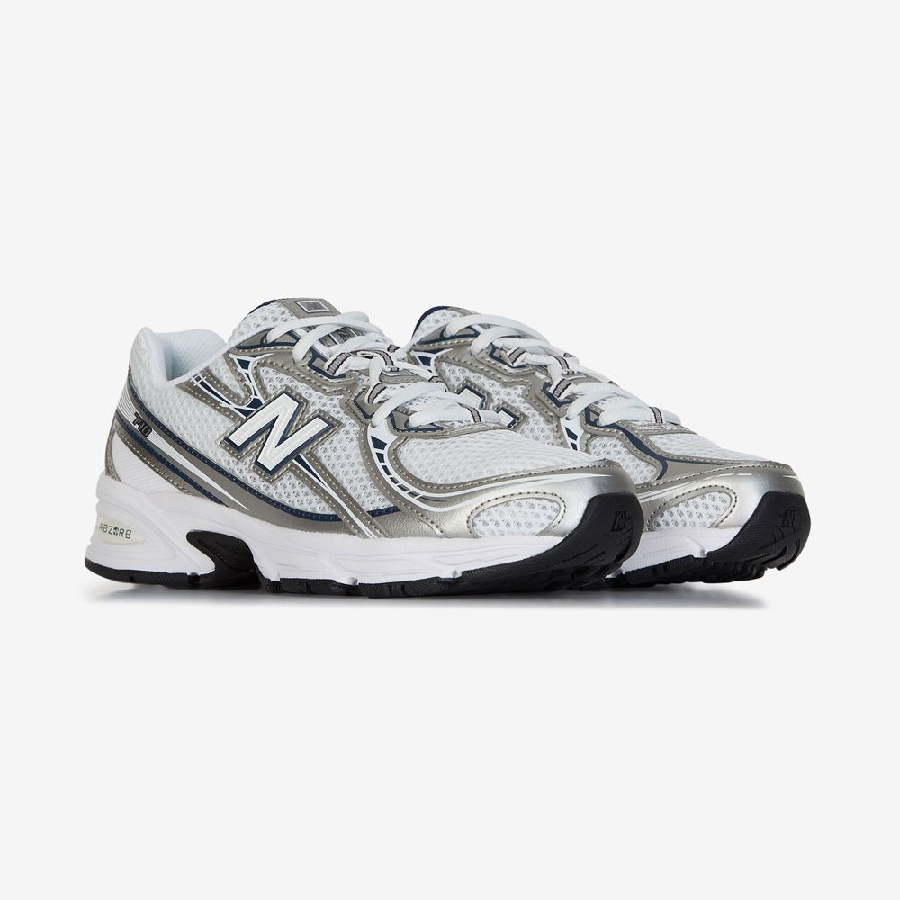 New Balance 740 - Blanc/marine