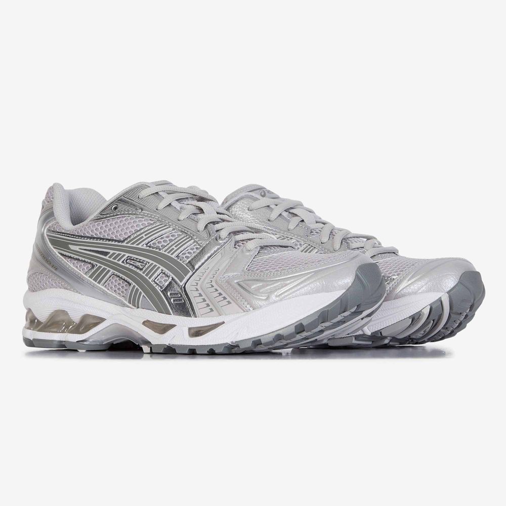 Asics Gel-Kayano 14 - Gris/argent