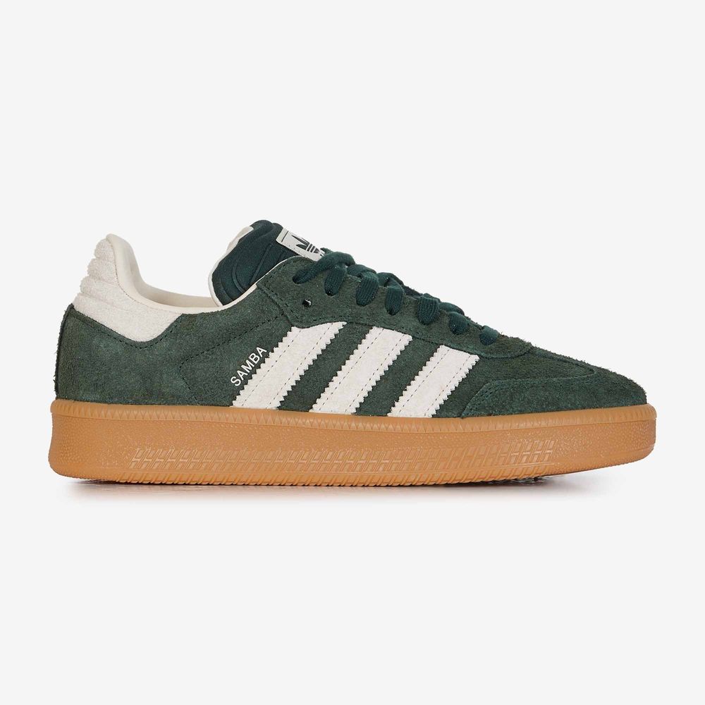 Adidas Originals Samba XLG Suede - Vert/blanc