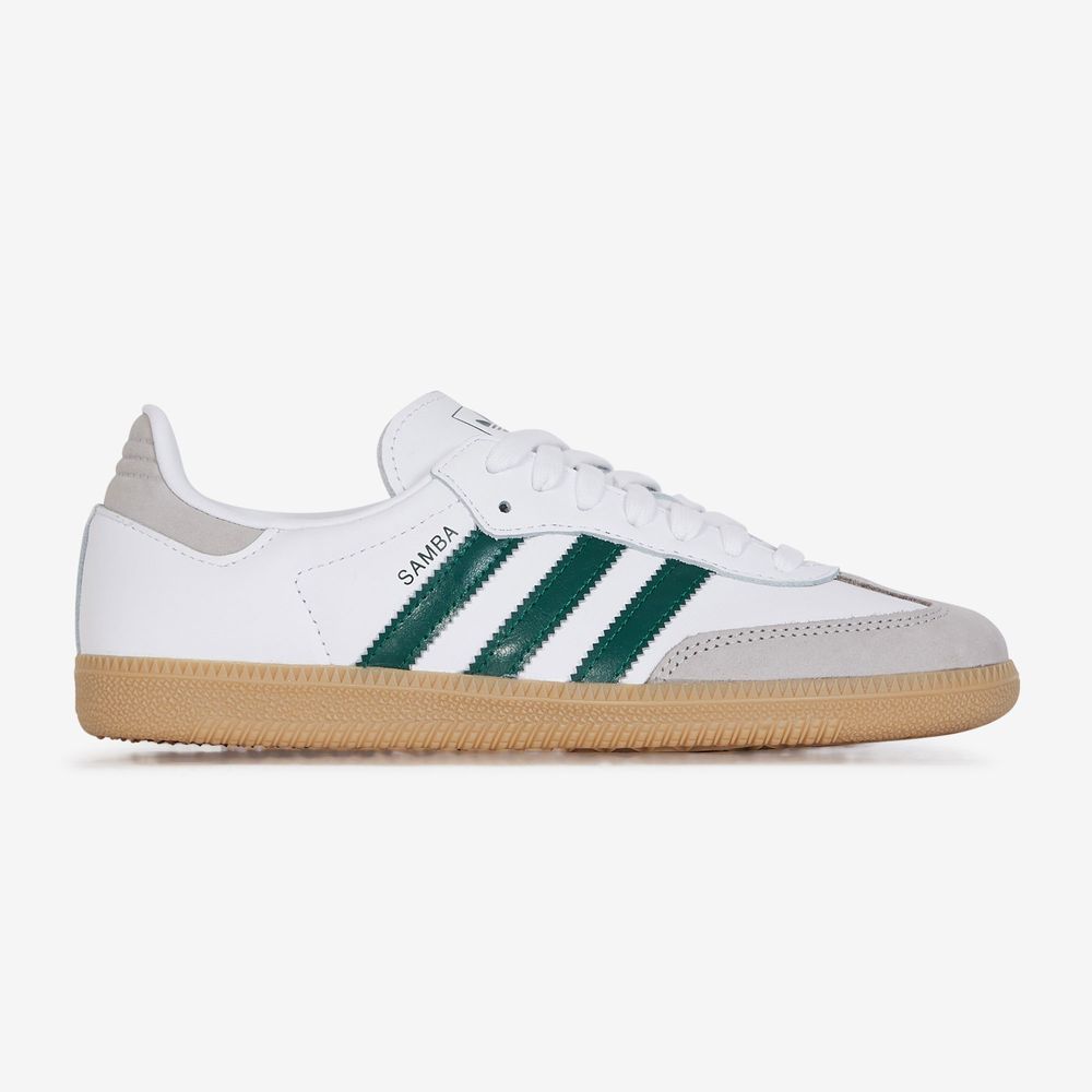 Adidas Originals Samba OG - Blanc/vert