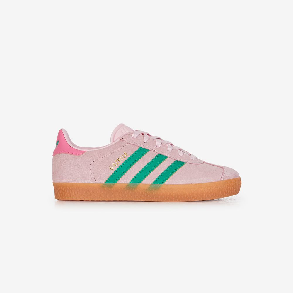 Adidas Originals Gazelle - Rose/vert