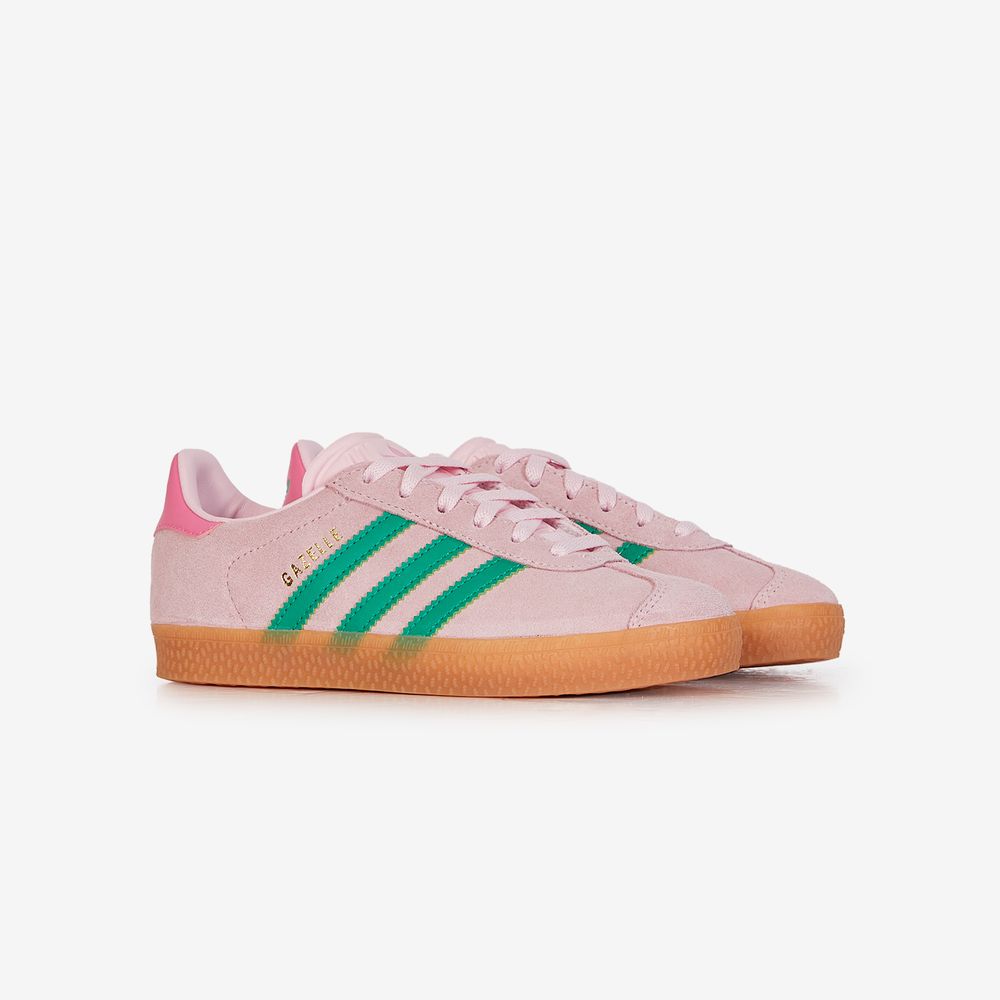 Adidas Originals Gazelle - Rose/vert