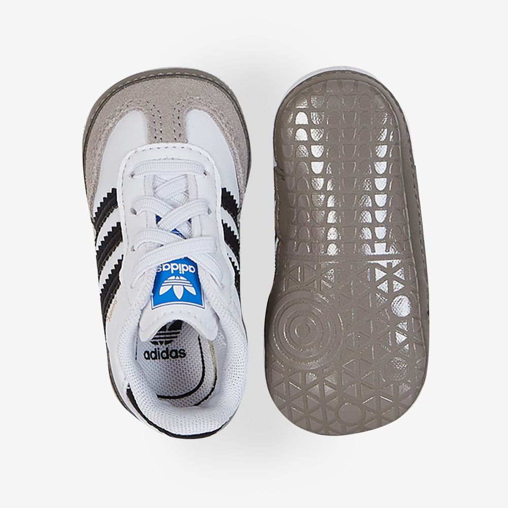 Adidas Originals Samba OG Crib - Blanc/noir