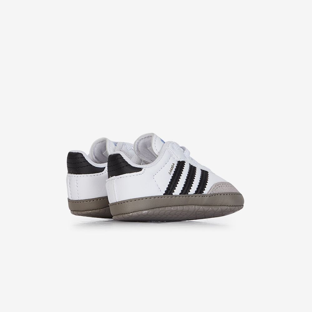 Adidas Originals Samba OG Crib - Blanc/noir