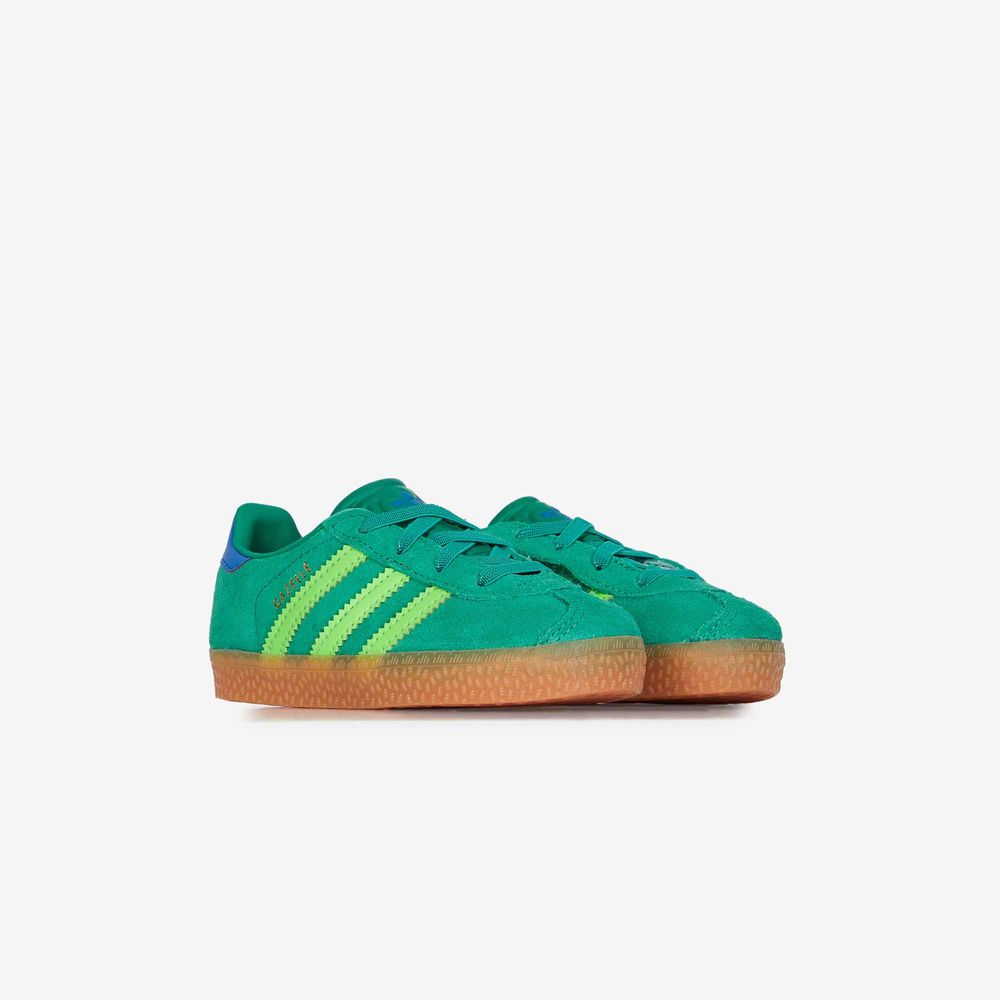 Adidas Originals Gazelle - Vert/bleu