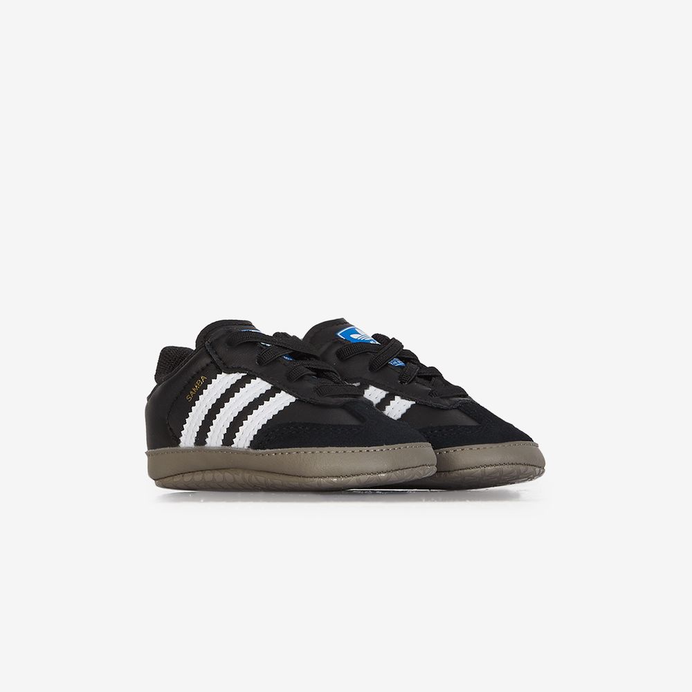 Adidas Originals Samba OG Crib - Noir/blanc