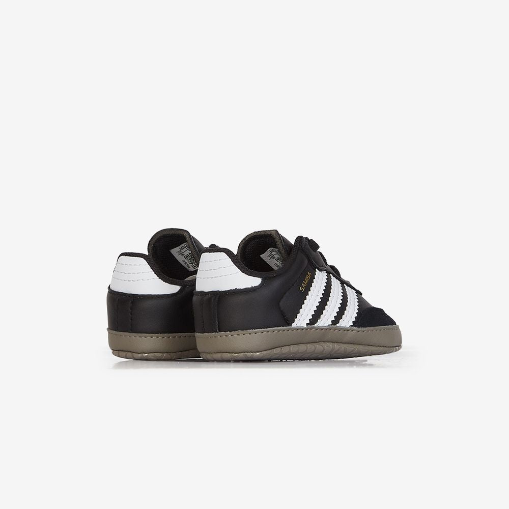 Adidas Originals Samba OG Crib - Noir/blanc