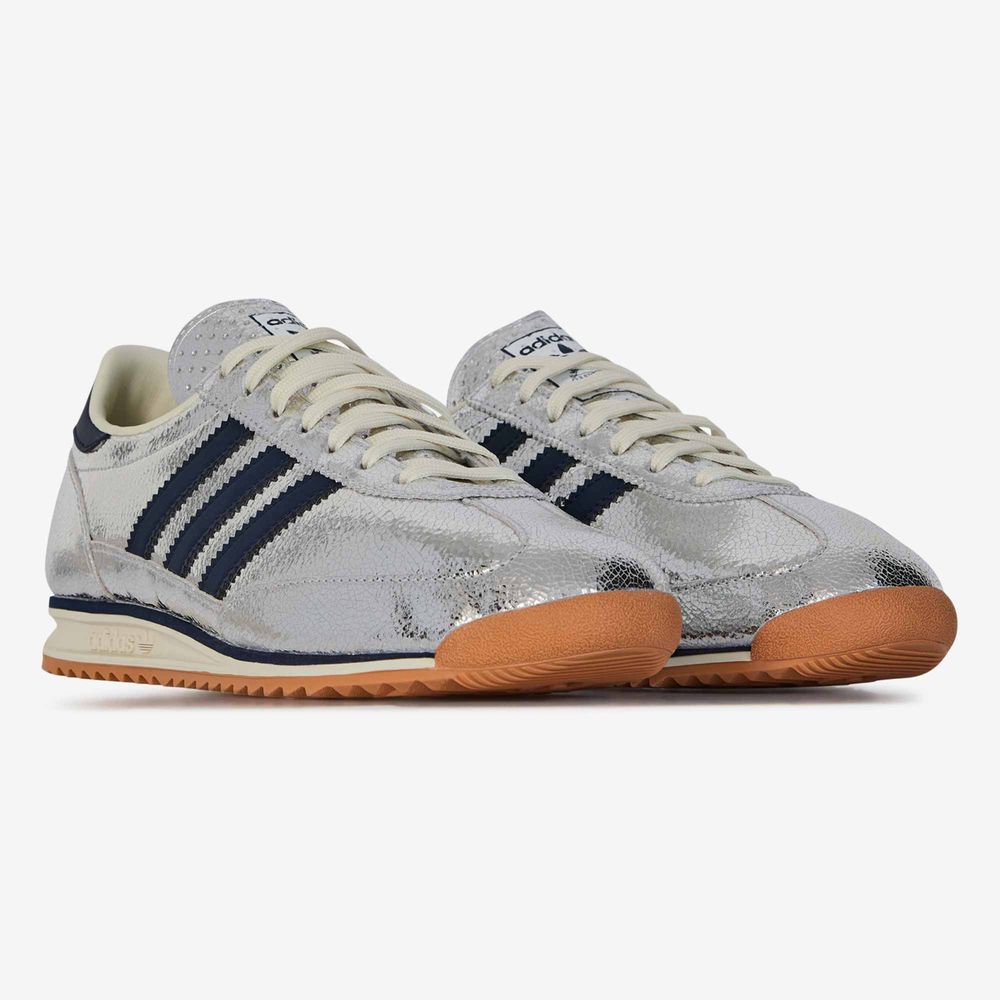 Adidas Originals Sl 72 OG - Argent/marine