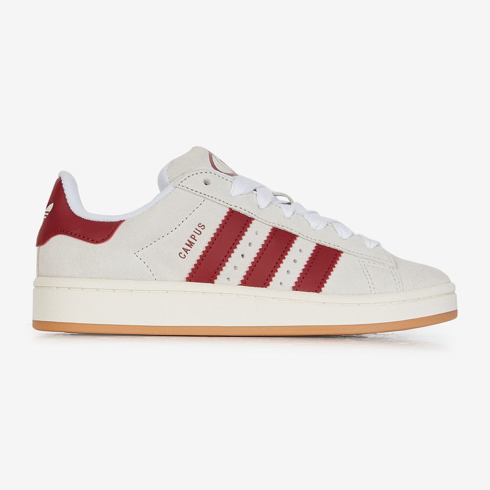 Adidas Originals Campus 00S - Blanc/bordeaux